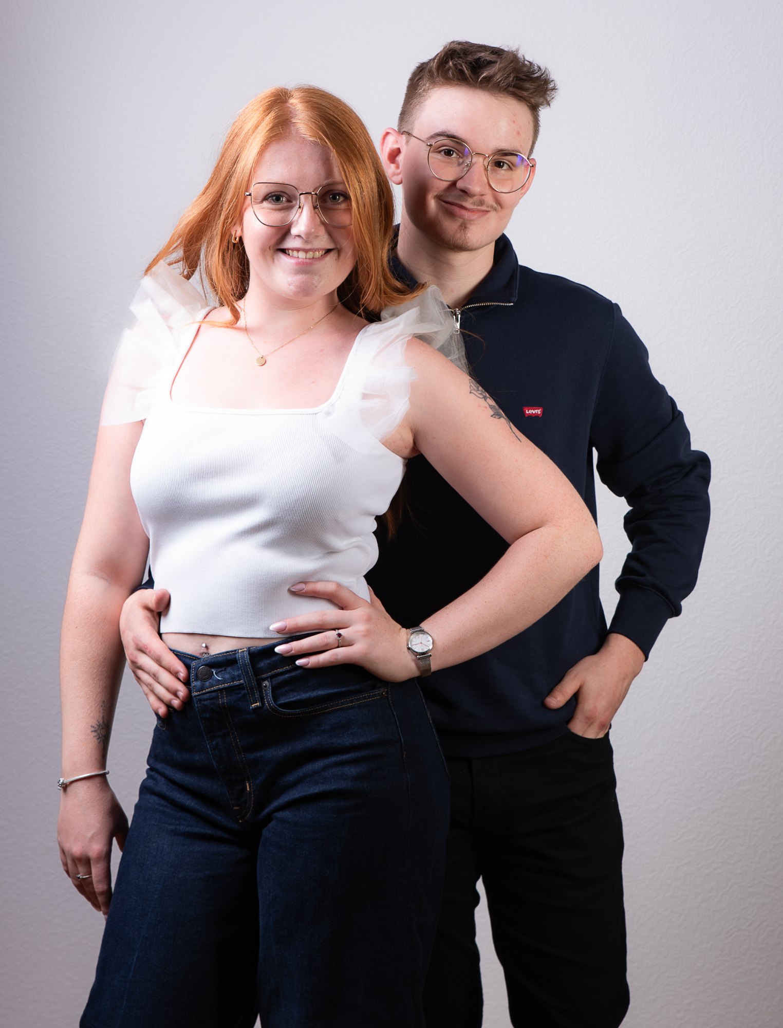 Jeune couple