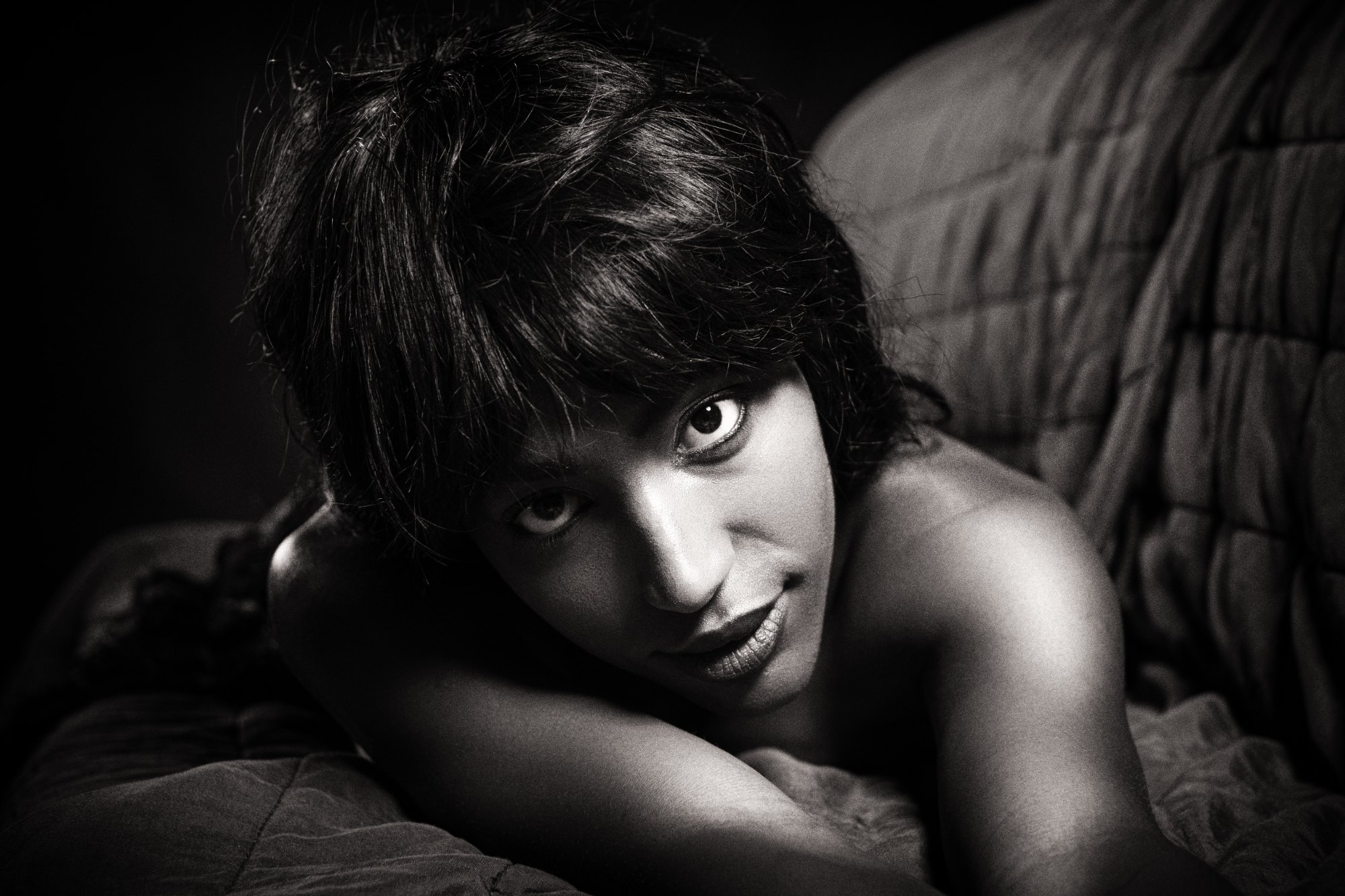 Portrait femme